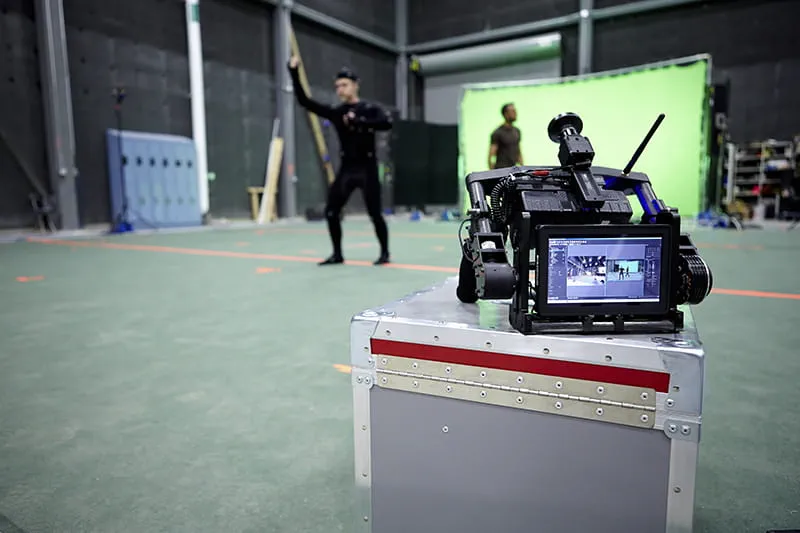 Remote collaboration at the Screen Industries Research & Training Centre