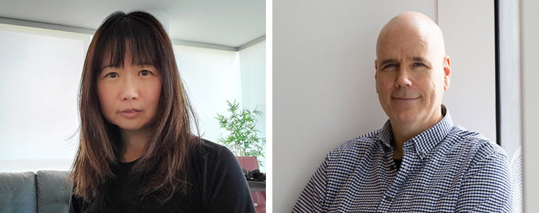 Dr. Sujinda Hwang Leslie and Garrett Hall