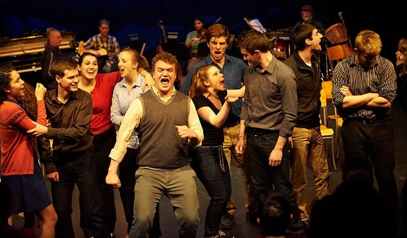 Theatre Sheridan production of Come From Away