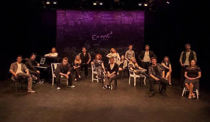 The Theory of Relativity cast