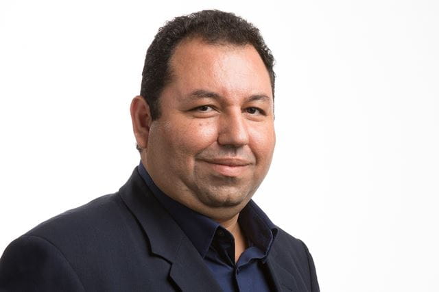 A head and shoulders portrait of Sheridan Computer Science degree coordinator El Sayed Mahmoud