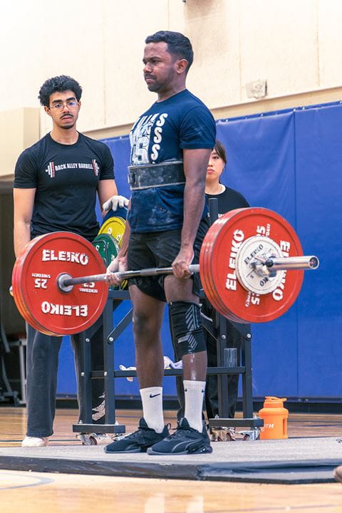 Madushen Paramanathan Powerlifting