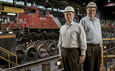 To men with hard hats