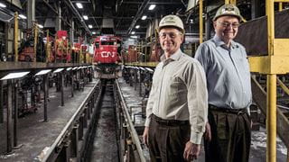 To men with hard hats