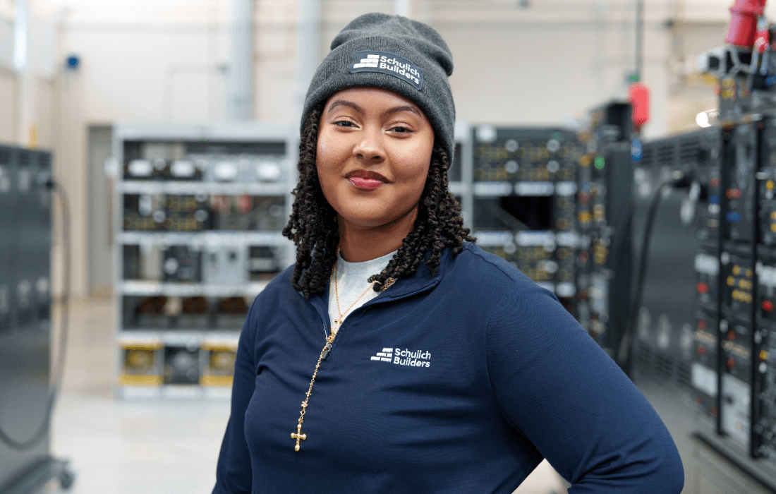 Schulich Builders scholarship winner Savannah Barnes