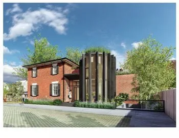 Denture and Hearing Clinic, Streetsville, Mississauga, Construction Start Summer 2021 by David Peterson architect.