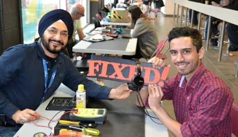 sham and a participant