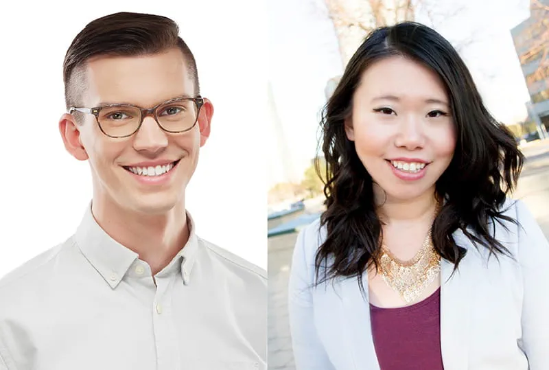 Seth Stevenson and Veina Wang