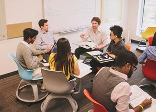 A New Paradigm for Business Education