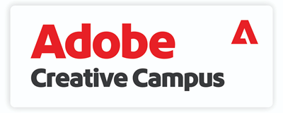 Adobe Creative Campus badge