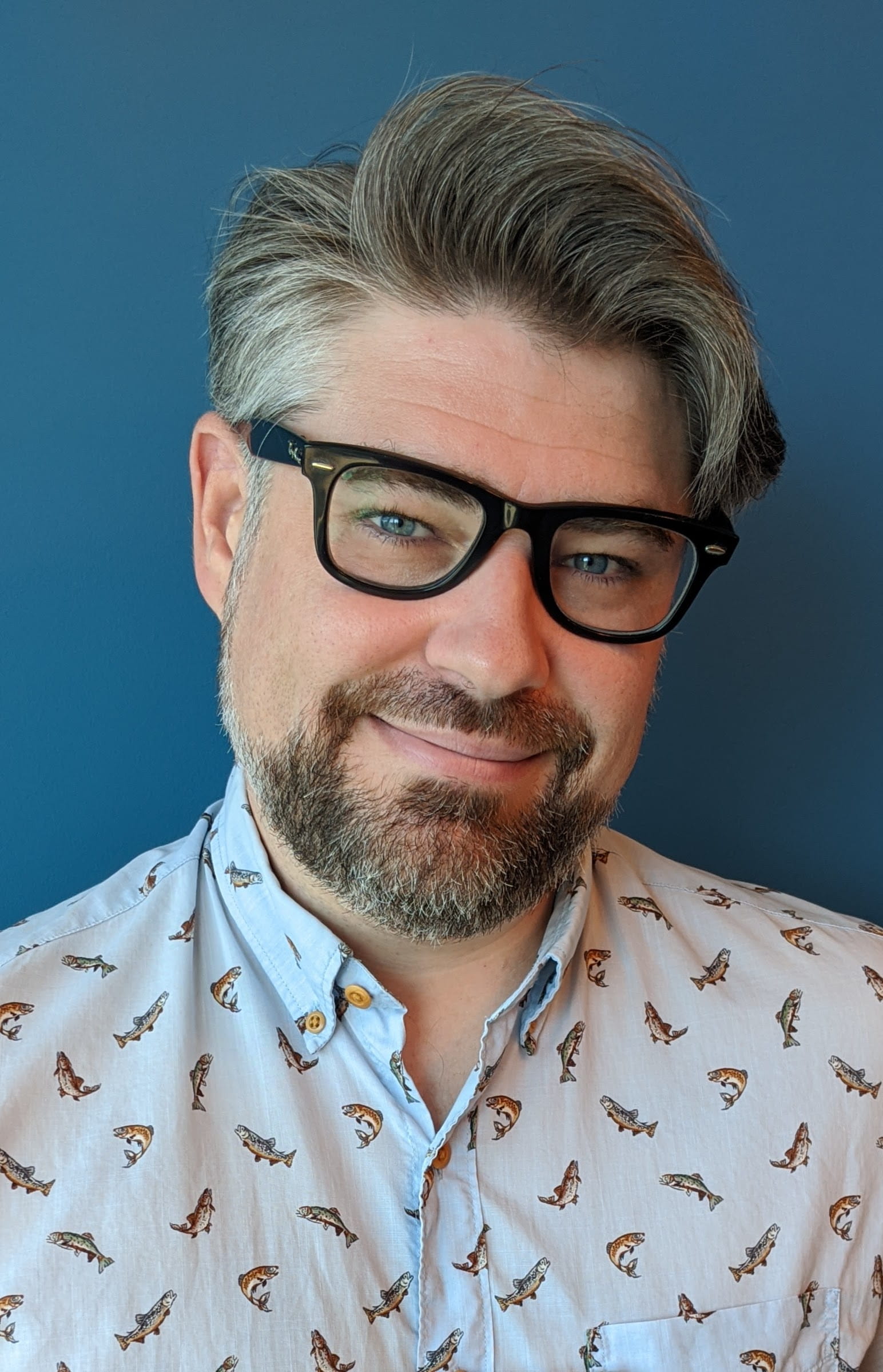 Headshot of Sheridan creativity and leadership professor Brandon McFarlane