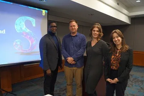 Christopher Townsend, Nathaniel Barr, Kasey Dunn and Genevieve Amaral