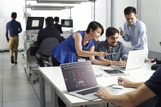 Digital Effects: Sheridan Marketing Students Enjoying Real-World Simulation in the Classroom