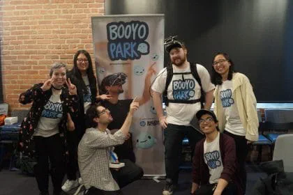 Hexabyte! Games team at Ubisoft Toronto