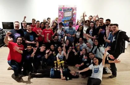 Fourth-year Sheridan Game Design students