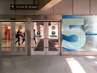 Pearson Airport Garage