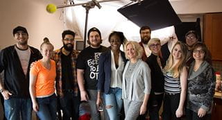 Sheridan Advertising Students Impress Clients with Creativity