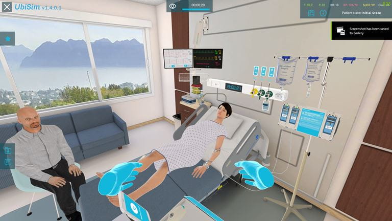 Sheridan nursing program using VR technology to simulate real-world ...