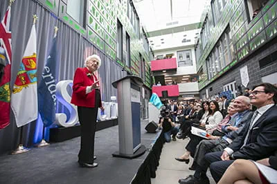 Photo of Sheridan Chancellor Hazel McCallion