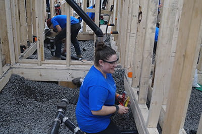 Plumbing competition - Skilled Trades Competition 2018