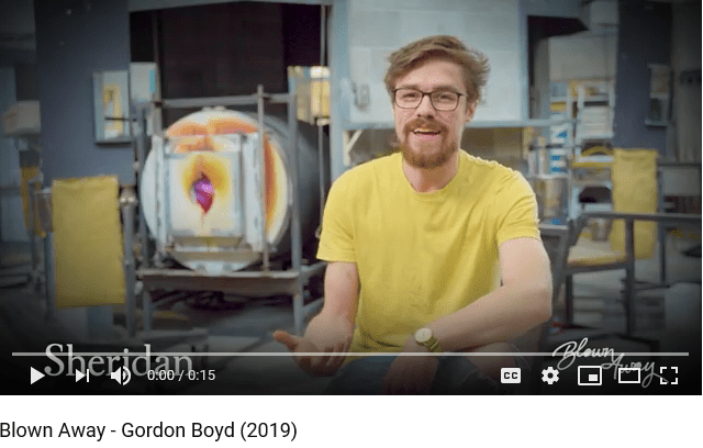 Gordon Boyd - Blown Away Video link