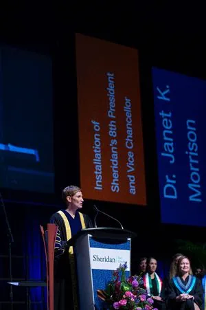 Dr. Janet Morrison installation address