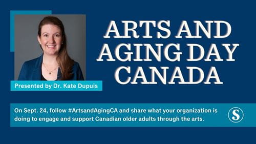 Arts and Aging Day Canada