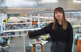 Christina Weng, Co-op Student of the Year