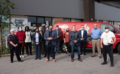 Coke Bottling - Sheridan College partnership