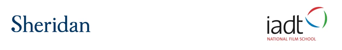 Sheridan and IADT logos