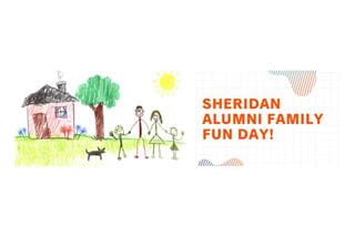 Sheridan family fun day drawing
