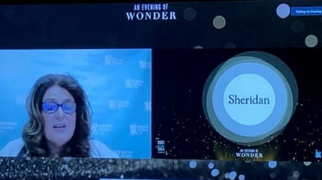 Gala presentation screenshot