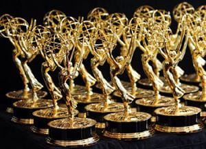 Emmy award statues