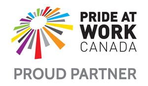 Pride at Work Canada proud Partner logo