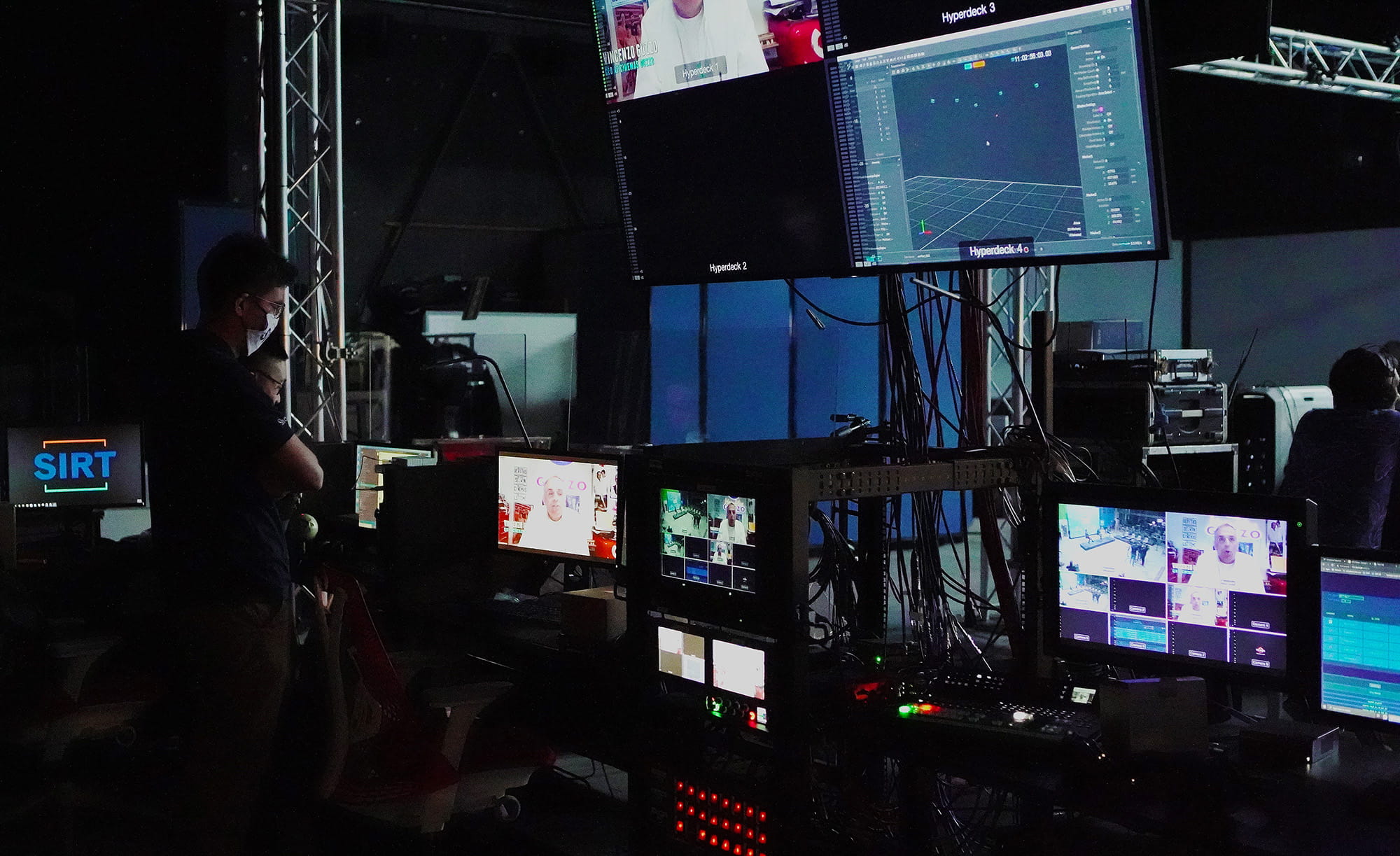 Virtual production at SIRT