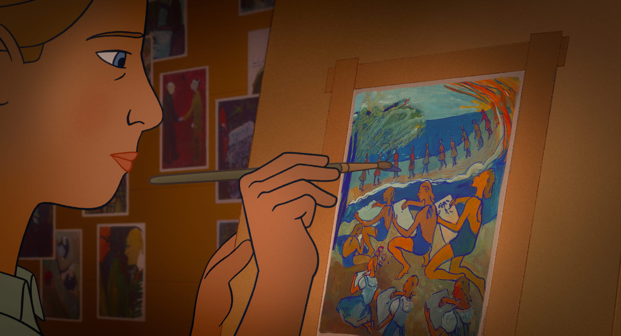 Charlotte film still