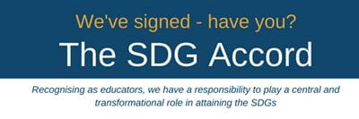 We've signed - have you? The SDG Accord