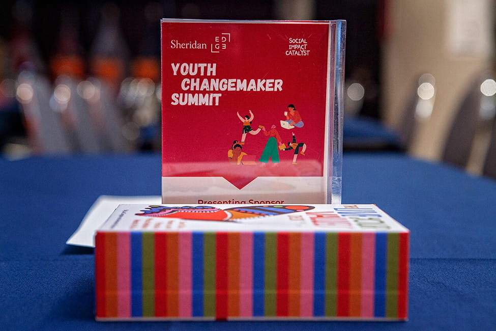 Sheridan EDGE | Social Impact Catalyst | Youth Changemaker Summit