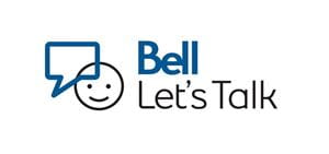 Bell Let's Talk logo