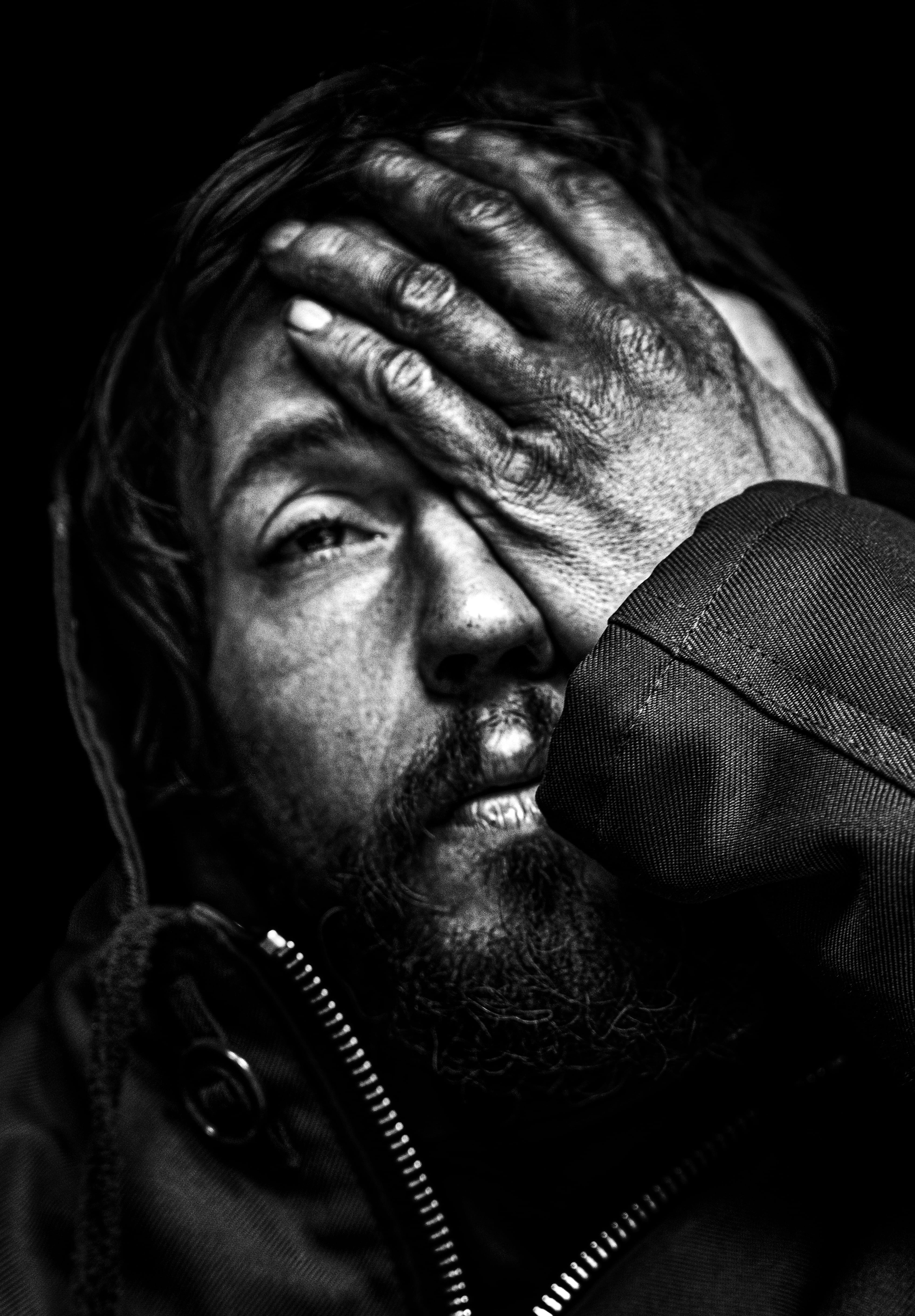 A photo from Leah den Bok's book Nowhere to Call Home — Photographs and Stories of People Experiencing Homelessness: Volume Four