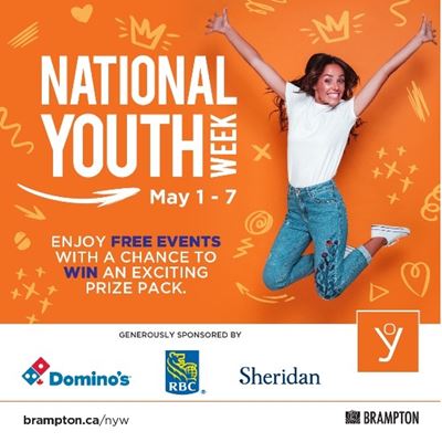 National Youth Week logo