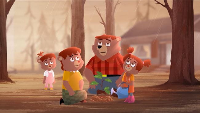 Film still - Bear family