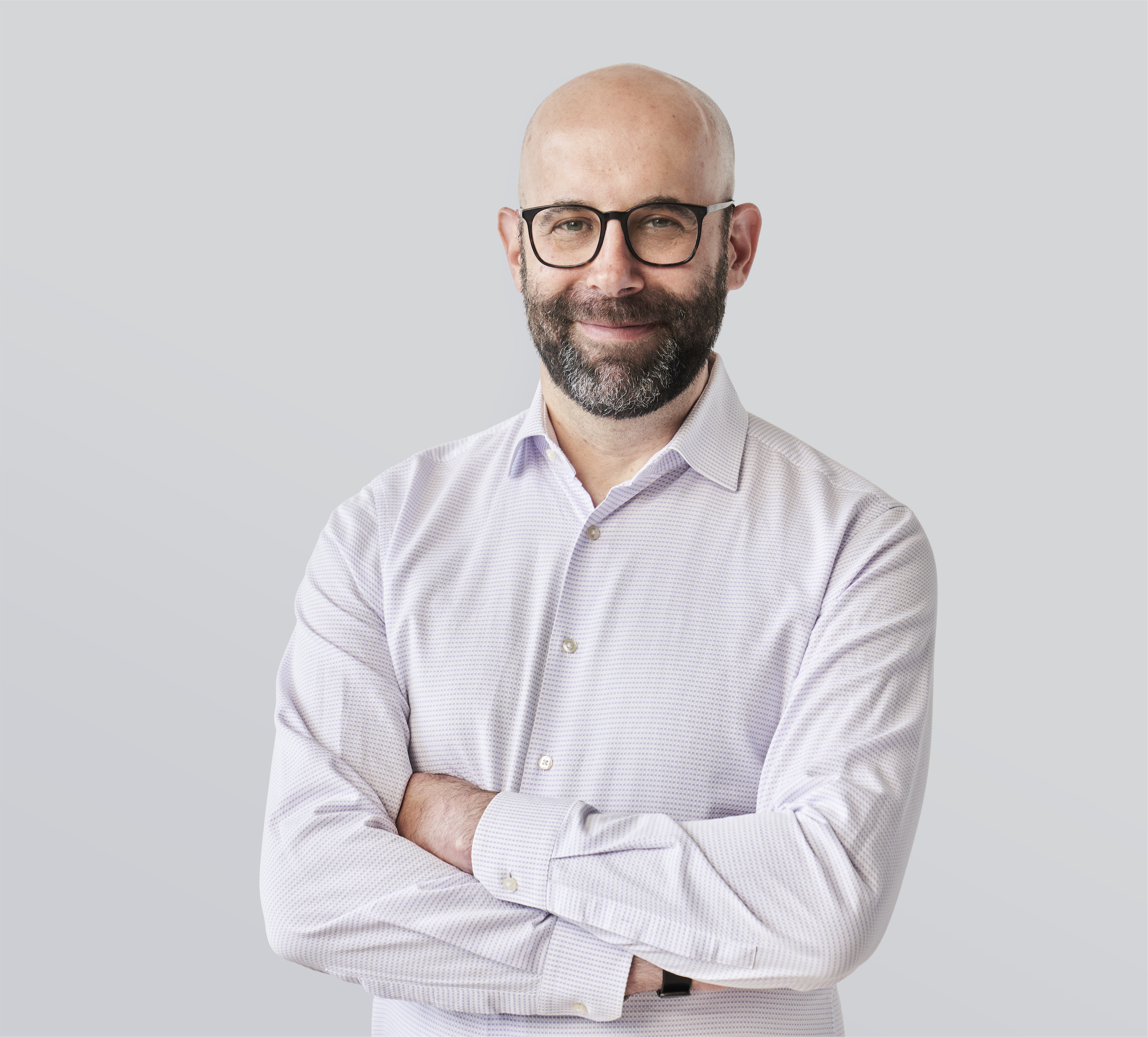 A headshot of new SIRT director David Oppenheim