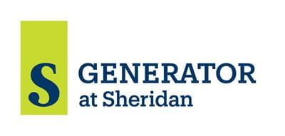 Generator at Sheridan wordmark