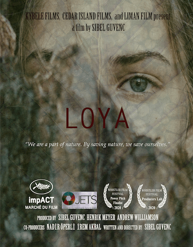 Movie poster for LOYA