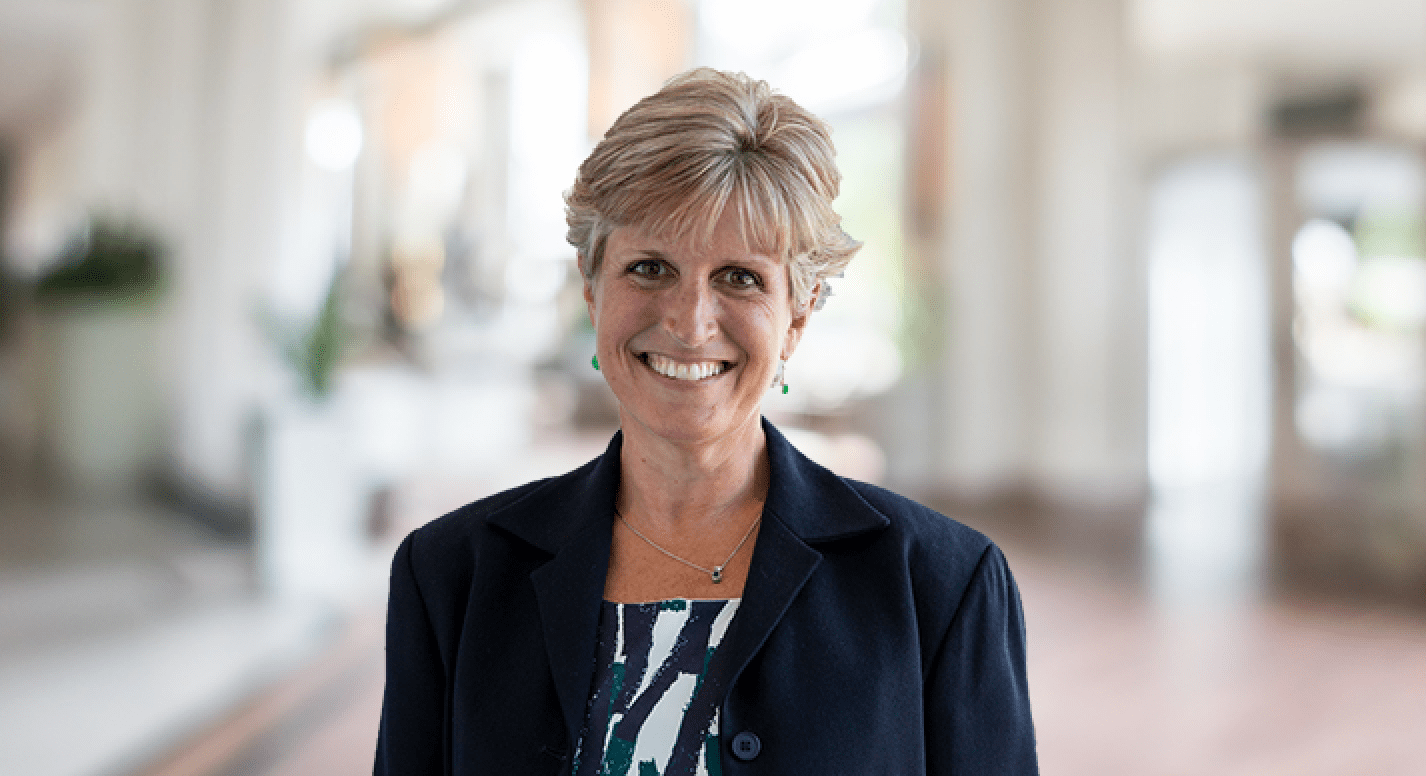 Headshot of new Sheridan Provost and Vice-President Academic Mary Vaughan