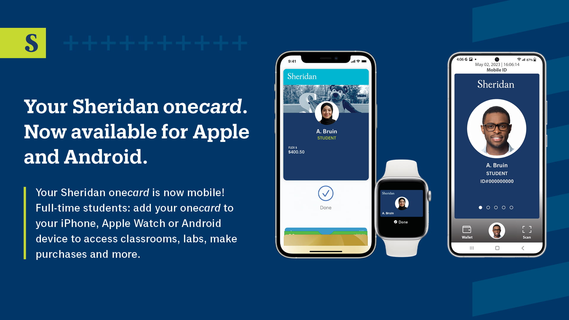 Sheridan presents mobile onecard business case as a model to peers 01