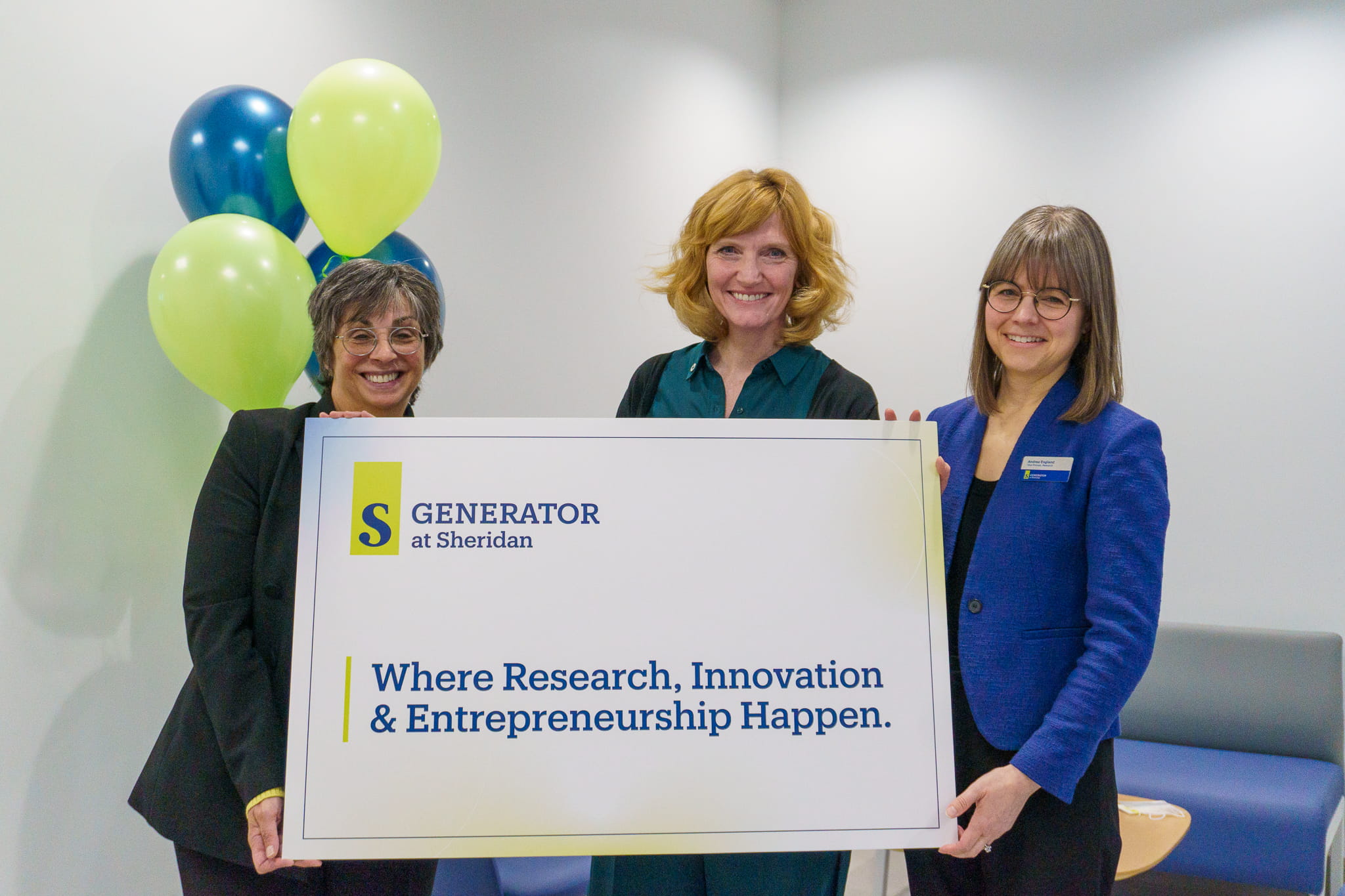 New research, innovation and entrepreneurship spaces at Sheridan ...