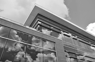 campus-black-and-white