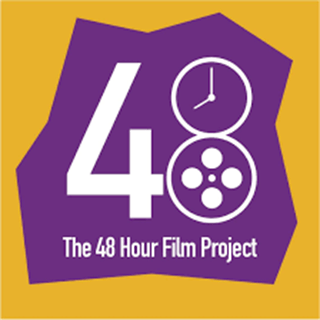 Logo for the 48 Hour Film Project